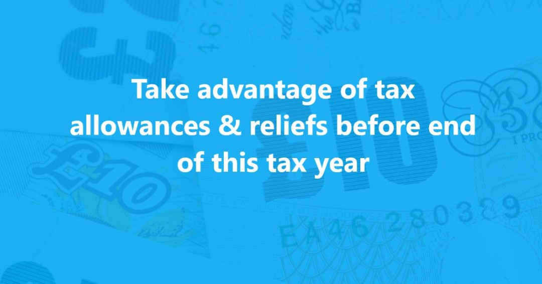 The new financial year starting 6 April 2023 brings some tax changes, including tax allowance cuts and threshold freezes. So don’t delay, take advantage of current tax allowances to reduce your income tax bill. wiseandco.co.uk/news-views/tax… #tax #accountants #taxtips #financialplanning
