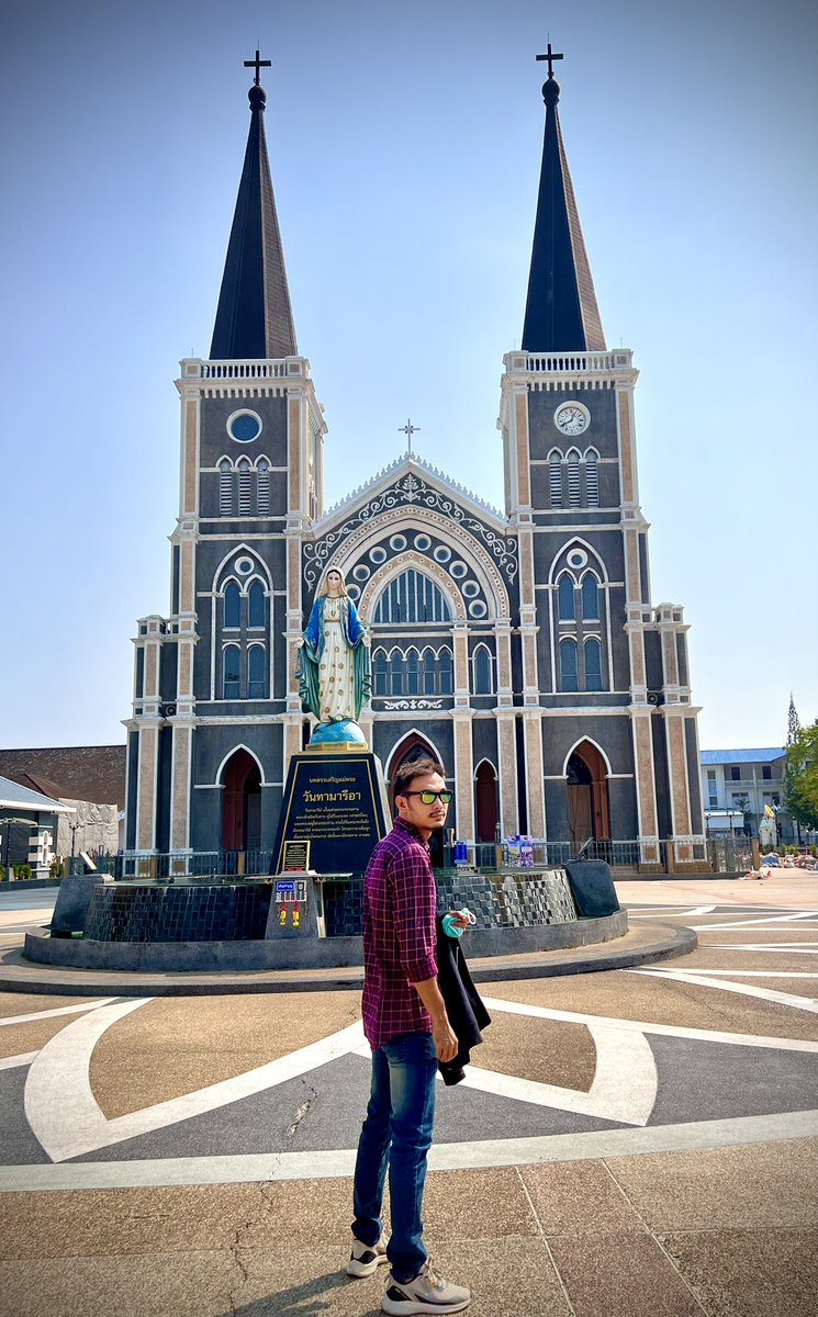 Joe4473339's tweet photo. Arrived at the Cathedral Church
⛪️⛪️⛪️🔔🔔🛐🛐
#ကျန်ထဘူရီ
#chanthaburi
#Travel https://t.co/SSJDLhhbpA