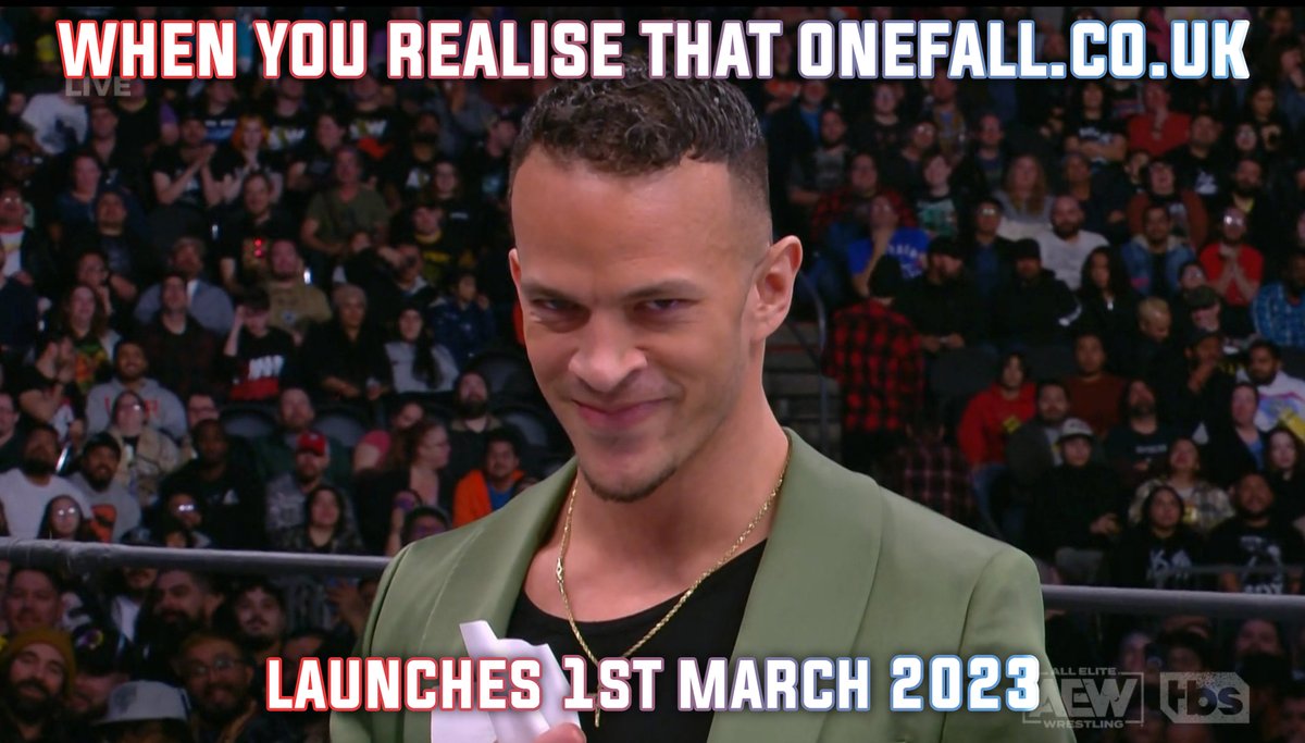 OneFall_LTD's tweet image. Even @starkmanjones knows where it's at! OneFall.co.uk launching 1st March 2023!! Don't miss out! You know we're #Absolute!

#Onefall #ScheduledForOneFall #WWE #AEW #Mattel #Jazwares #FigLife #Wrestling #WrestlingFigures