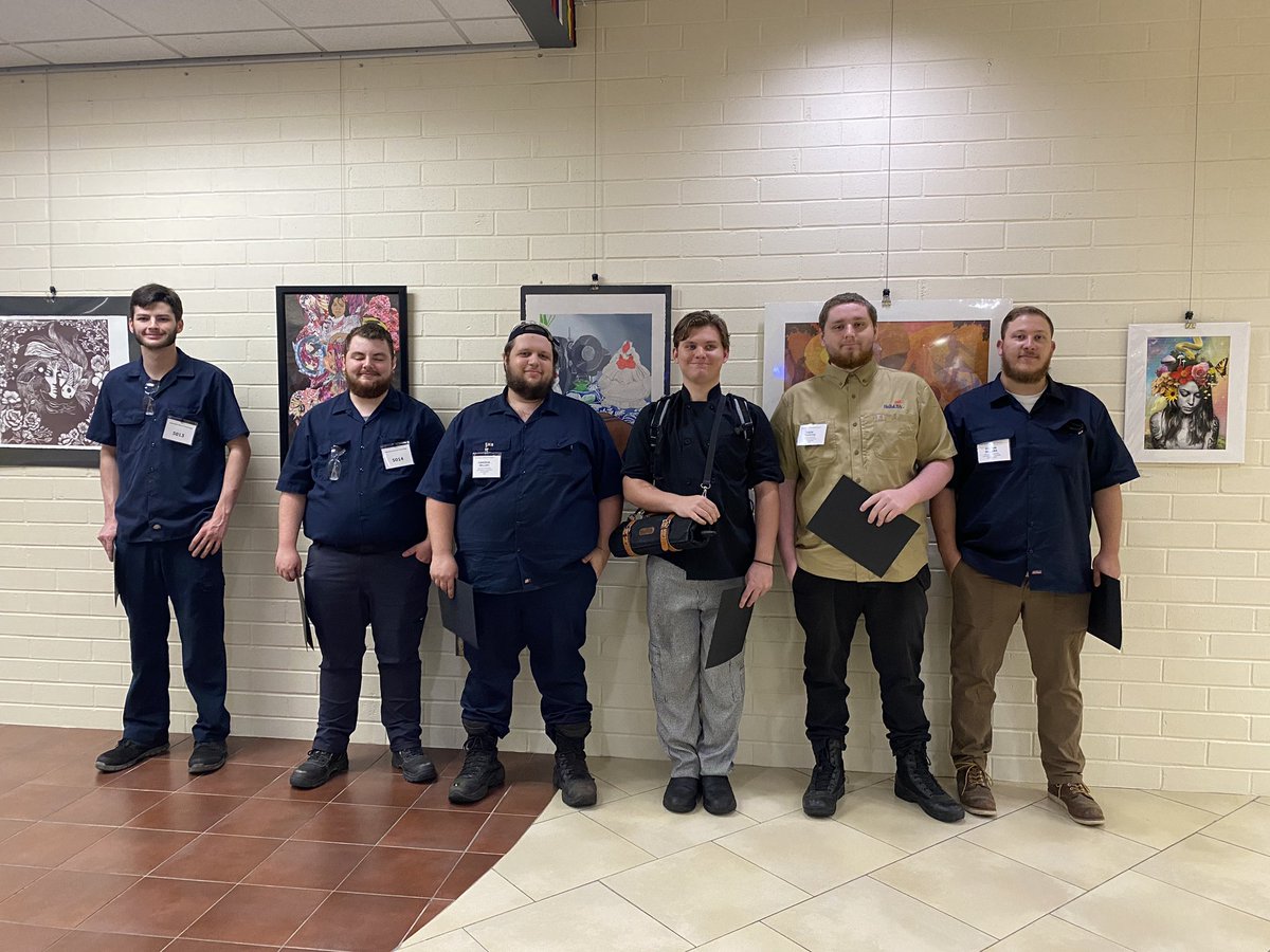 Lisa Paprzycki (@lisapaprzycki) on Twitter photo Our WTC students are ready to show off their skills at the regional Skills competition. Representing our AST, Electricity & Culinary programs. <a href="/WTC4me/">Withlacoochee Tech</a> #CTEMonth Our WTC students are ready to show off their skills at the regional Skills competition. Representing our AST, Electricity & Culinary programs. <a href="/WTC4me/">Withlacoochee Tech</a> #CTEMonth