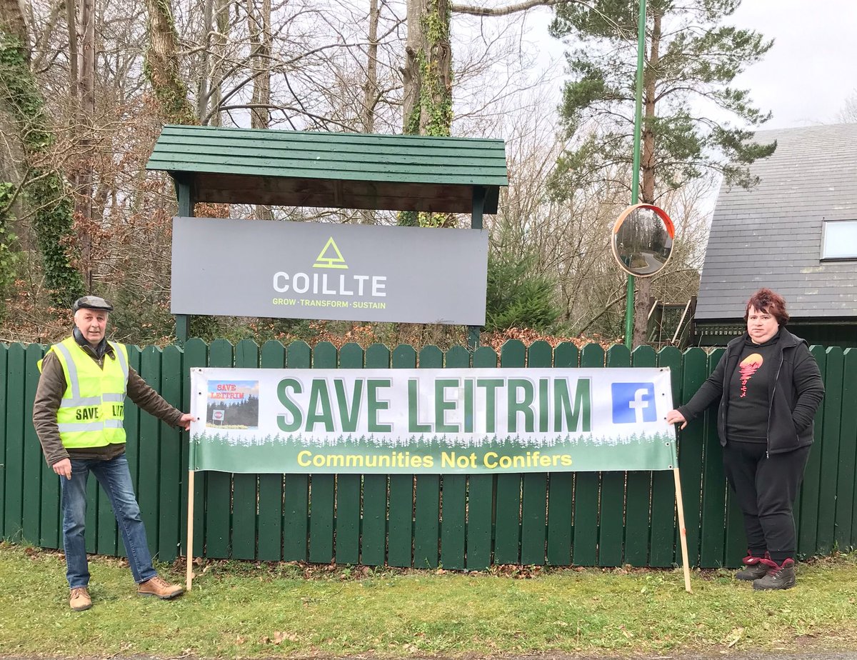 Save Leitrim (@saveleitrim) on Twitter photo Great to see #Leitrim people & <a href="/SaveLeitrim/">Save Leitrim</a> represented today at the protest outside <a href="/coilltenews/">Coillte</a> offices in Co Wicklow alongside many many other concerned people & groups <a href="/woodlandleague/">The Woodland League</a> <a href="/savewestcavan/">@savewestcavan</a> <a href="/SaveKerry/">Save Kerry</a> <a href="/SavetheHellfire/">SavetheHellfire</a> <a href="/pb4p/">People Before Profit</a> <a href="/RBoydBarrett/">Richard Boyd Barrett</a> <a href="/Irishwildlife/">Irish Wildlife Trust</a> <a href="/pippa_hackett/">Pippa Hackett</a> Great to see #Leitrim people & <a href="/SaveLeitrim/">Save Leitrim</a> represented today at the protest outside <a href="/coilltenews/">Coillte</a> offices in Co Wicklow alongside many many other concerned people & groups <a href="/woodlandleague/">The Woodland League</a> <a href="/savewestcavan/">@savewestcavan</a> <a href="/SaveKerry/">Save Kerry</a> <a href="/SavetheHellfire/">SavetheHellfire</a> <a href="/pb4p/">People Before Profit</a> <a href="/RBoydBarrett/">Richard Boyd Barrett</a> <a href="/Irishwildlife/">Irish Wildlife Trust</a> <a href="/pippa_hackett/">Pippa Hackett</a>