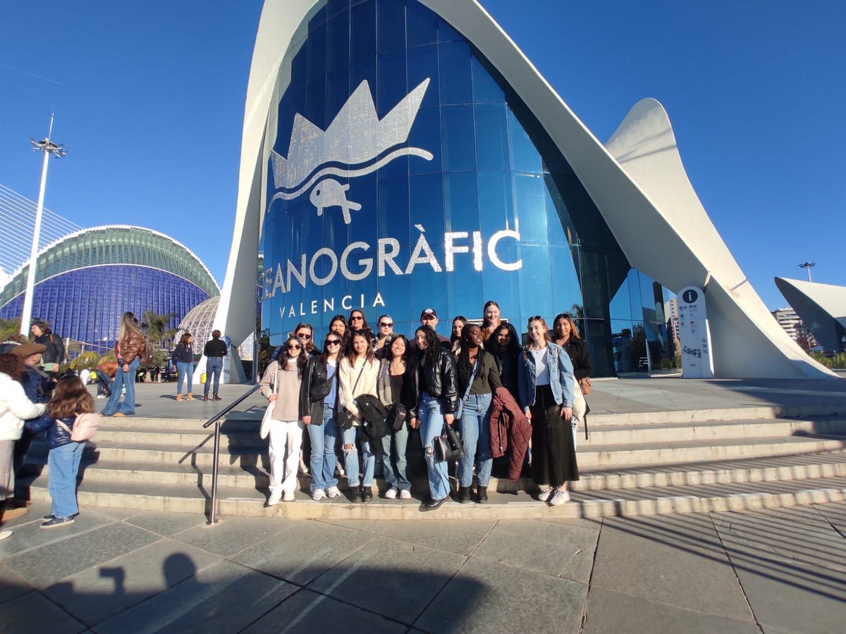 WLCTCNJ's tweet photo. We're thrilled to share the new website for our Spanish Professional Certificates. Our first cohort of students are already landing amazing jobs. Check out the website and enjoy some photos of our students in Spain this semester.
https://t.co/axPb3lQO5p
#tcnjtoday #wlc https://t.co/i4ztFSwQJY