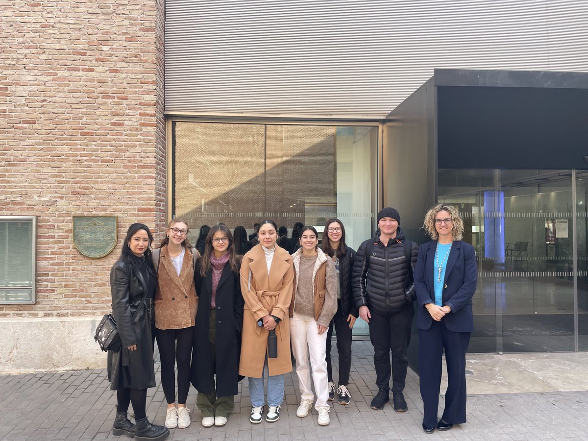 WLCTCNJ's tweet photo. We're thrilled to share the new website for our Spanish Professional Certificates. Our first cohort of students are already landing amazing jobs. Check out the website and enjoy some photos of our students in Spain this semester.
https://t.co/axPb3lQO5p
#tcnjtoday #wlc https://t.co/i4ztFSwQJY