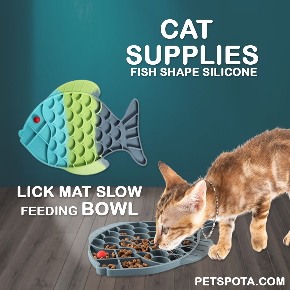 Fish Shape Silicone Bowl Dog Lick Mat Slow Feeding Food Bowl.

Check for more on our Website.

#fishshapebowl #petsupplies #pet #dog #feedingbowl #petstore #doglover #petaccessories #silicone #lickmat #petproducts #petgrooming #petcare #dogsupplies #specialoffer #petspota