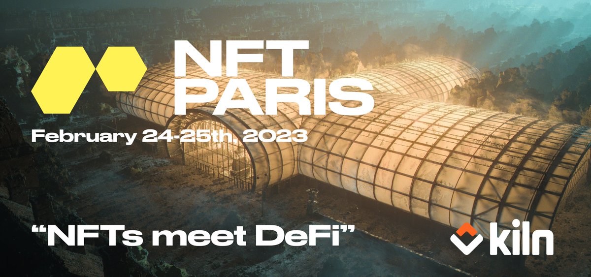 🚨 Tomorrow, <a href="/laszlo__szabo/">Laszlo Szabo</a> will be at <a href="/nft_paris/">NFT Paris</a> to participate in the "NFTs meet Defi" panel with <a href="/pablo_veyrat/">Pablo 📐</a> from <a href="/AngleProtocol/">Angle 📐</a> and <a href="/joseph/">Joseph Teegardin</a> Joseph Bosselut from Kairos.

➡ If you're in Paris, attend the panel on Saturday, 25th February, at 10 AM on the Workshop stage.