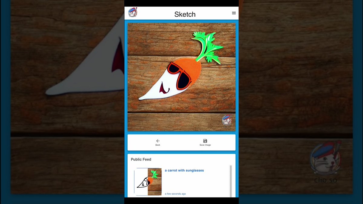clioai's tweet image. Sketch to Art with Clio Sketch! What will you create? 🤩 👉 youtube.com/watch?v=FcGAkq… #clioai #stablediffusion #dalle2