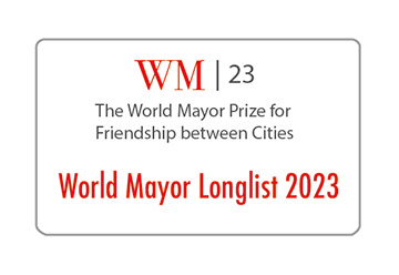 World Mayor Longlist 2023: First edition | Some 55 mayors from 30 countries looking for your support | More mayors and cities will be added in the coming weeks | Please vote now | worldmayor.com/contest-2023/l… #WorldMayor #WorldMayor2023 #WorldMayorPrize