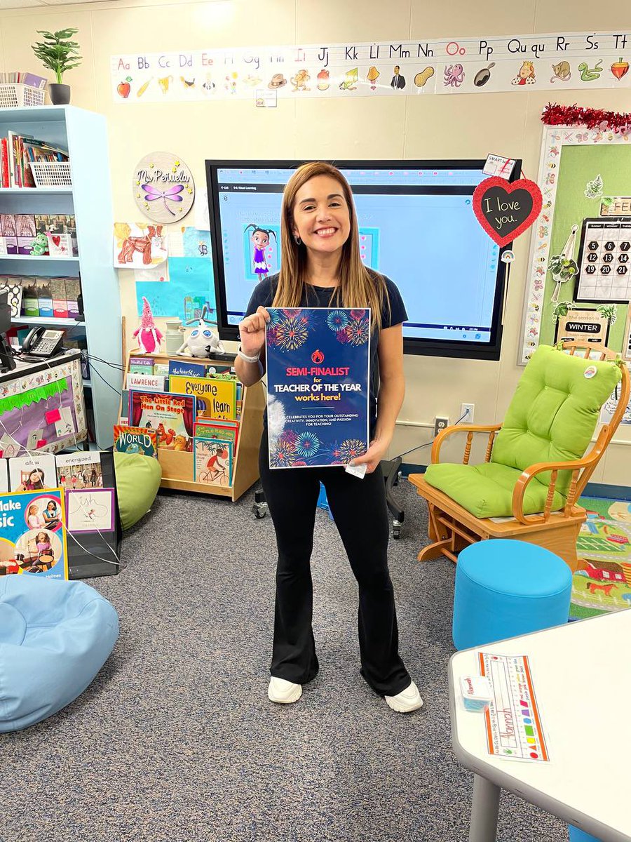 I’m so proud to contribute in my kids’ learning process and be nominated for “Teacher of the year” in Johnston County. Let’s go! <a href="/SSE_Dolphins/">SSE Dolphins</a> <a href="/ParticipateLrng/">Participate Learning</a> <a href="/MicheleMacumber/">𝕄𝕚𝕔𝕙𝕖𝕝𝕝𝕖 𝕄𝕒𝕔𝕦𝕞𝕓𝕖𝕣</a> #UnitingOurWorld