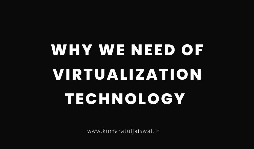 whoiskumaratul's tweet photo. https://t.co/StGdxLEtzY

#Virtualizationtechnology #VT #CyberSectionChat https://t.co/hmxUqO6VMh