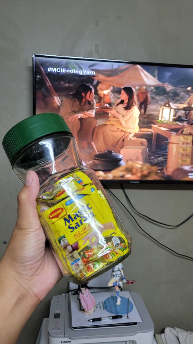 candjbear's tweet photo. #MCIEndingYarn ang sarap ng luto ni klay dahil dyan ikaw na maaalala ko tuwing nagluluto ako at gumagamit ng magic sarap @dealwithBARBIE @davidlicauco https://t.co/Gl8gLlIdiP