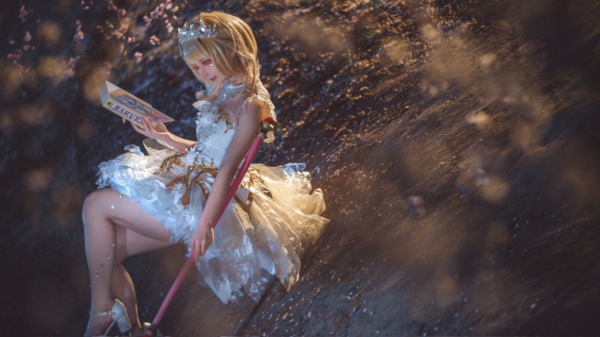 peiqiu7's tweet photo. 百变小樱魔术卡
#ccさくらコスプレ #木之本桜コスプレ #初心者レイヤー　#いつアニ https://t.co/unHxT5enJm