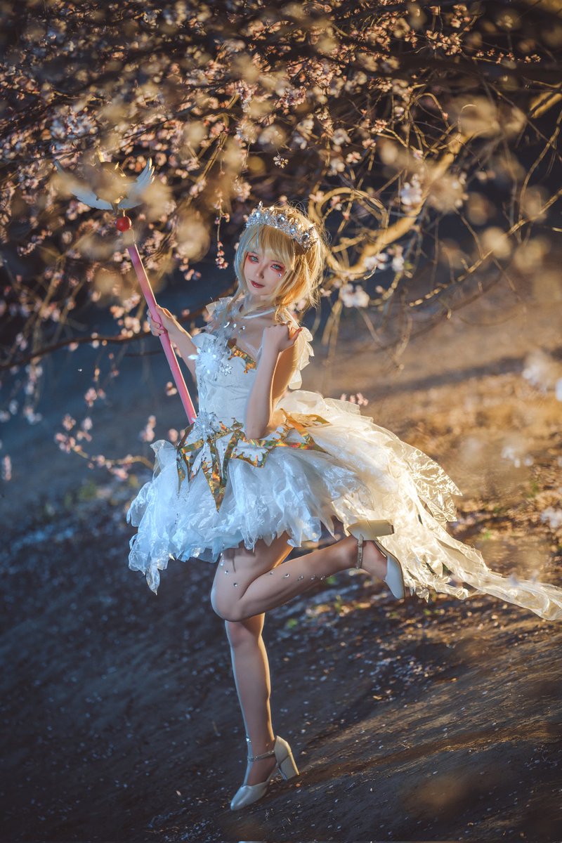 peiqiu7's tweet photo. 百变小樱魔术卡
#ccさくらコスプレ #木之本桜コスプレ #初心者レイヤー　#いつアニ https://t.co/unHxT5enJm