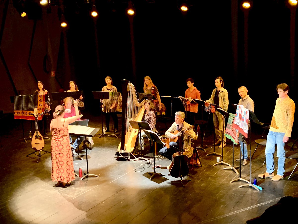 Sequenza 9.3, Trio Polycordes, direction Catherine Simonpietri. 

Générale en public du spectacle « 50/50 : hommage à Woodstock »

En tournée en France du 7 mars au 14 avril
En région parisienne le 12 avril à 20h dans la salle de concert du conservatoire  de Gennevilliers