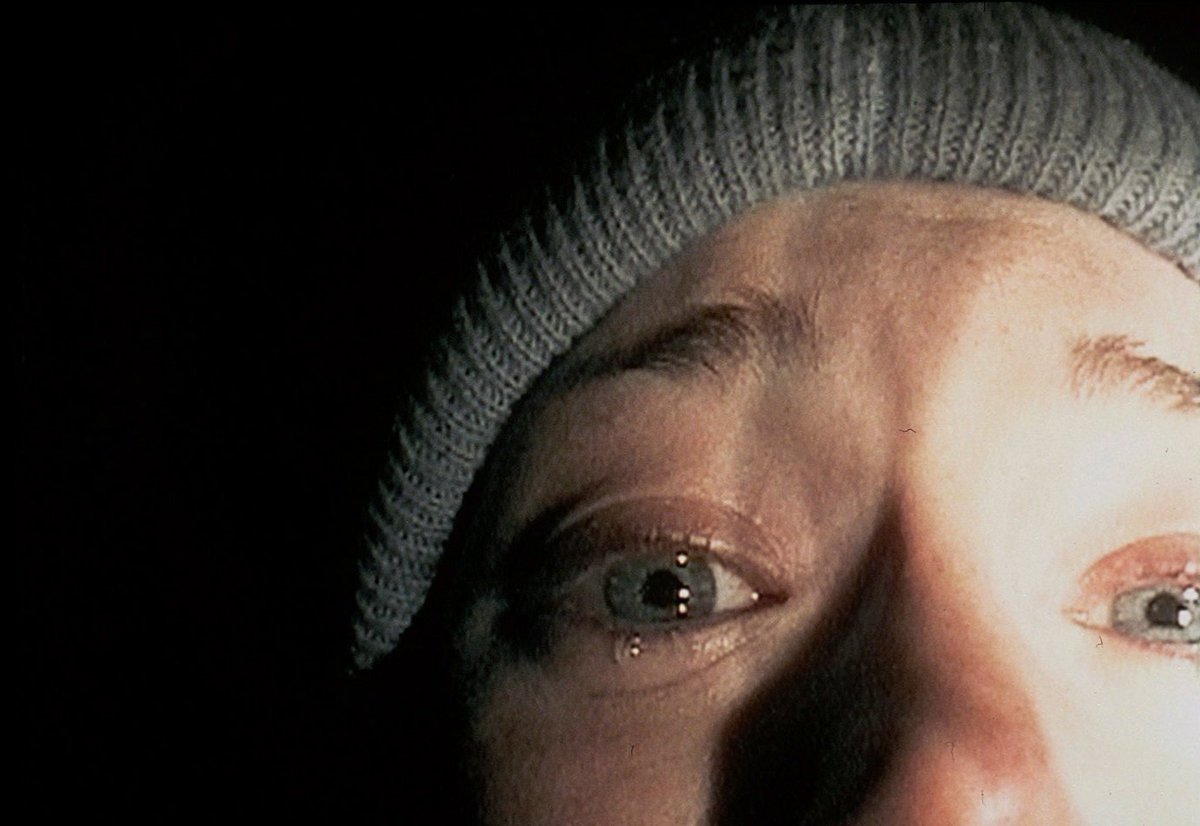 LeahUnknowing's tweet photo. Skinamarink really is just Blair Witch - experimental to the point of being urban-legend basic, super subtle tension and creepypasta-level release, ultimately more Rorschach test than statement, and had one scene that scared me more than most other horror movies in their entirety https://t.co/VGnZT9Jb7x