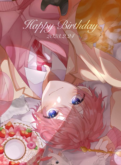 「さとみくん誕生祭2023」のTwitter画像/イラスト(新着))