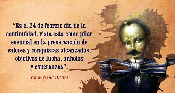 #JoséMartí: “La Patria está hecha del mérito de sus hijos, y es riqueza de ella cuanto bueno haga un hijo suyo, sobre todo si trabaja en lo que han trillado otros, y lo de él resulta más útil y completo que lo de sus predecesores".