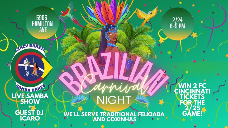 MiamiValleyDDS's tweet photo. 👀 What are you doing this weekend? #Cincinnati 

Check out the Home + Garden Show this weekend: https://t.co/Vz3wKoapsr
Check out a local fish fry tonight: https://t.co/dCvOTc8gvK
Brazilian Carnival Night is tonight! https://t.co/YjeUFWLMg9

What's going on in your world? https://t.co/k4jDSmESlO