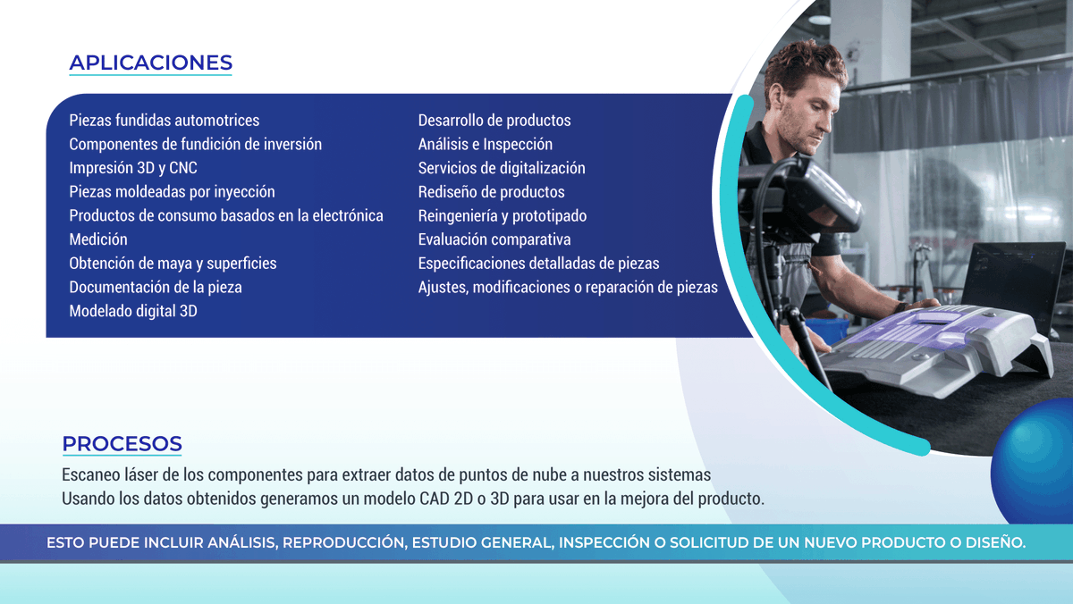 Nouvalt_tech's tweet photo. En Nouvalt, ofrecemos servicios de #ingeniería inversa para la #industria, la cual permite crear #prototipos, identificar fallos o errores en productos existentes, adaptar #productos y mejorar la eficiencia en la #producción. ¡Contáctenos para ayudarle a lograr sus objetivos! https://t.co/qQgji1989A