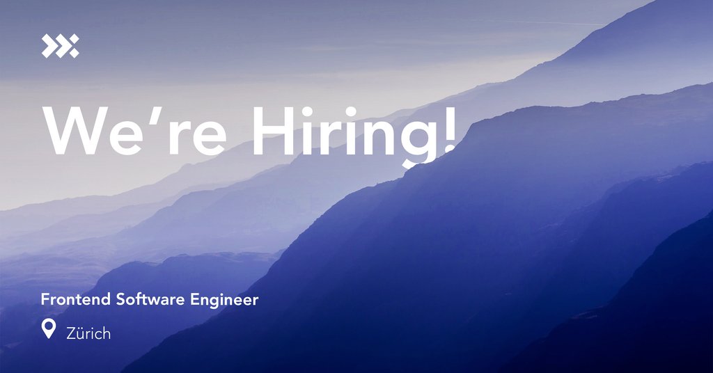 nexxiot's tweet image. Our team is growing!
We are #hiring for a Frontend Software Engineer in our Zurich office.
Be part of the future of #TradeTech, benefiting all stakeholders in the global supply chain.
boards.eu.greenhouse.io/nexxiot/jobs/4…
#FrontendSoftwareEngineer #Digitalize #SupplyChain #logistics #ai