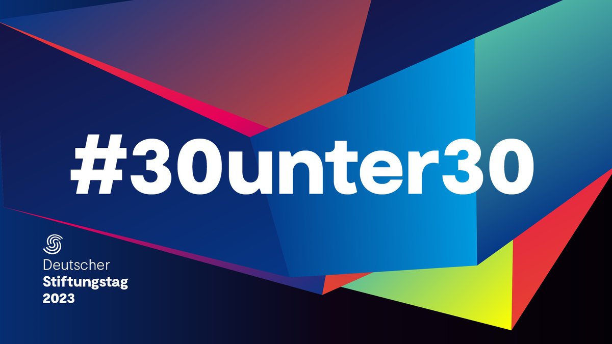Stiftungstweet (@stiftungstweet) on Twitter photo Es geht wieder los! Du bist unter 30 Jahre alt & arbeitest in Voll- bzw. Teilzeit für eine #Stiftung o. eine andere gemeinnützige Organisation mit Bezug zum Stiftungssektor? Du möchtest beim #DST23 in #Berlin dabei sein? Dann bewirb Dich jetzt unter bit.ly/3XYXBXr (1/2) Es geht wieder los! Du bist unter 30 Jahre alt & arbeitest in Voll- bzw. Teilzeit für eine #Stiftung o. eine andere gemeinnützige Organisation mit Bezug zum Stiftungssektor? Du möchtest beim #DST23 in #Berlin dabei sein? Dann bewirb Dich jetzt unter bit.ly/3XYXBXr (1/2)