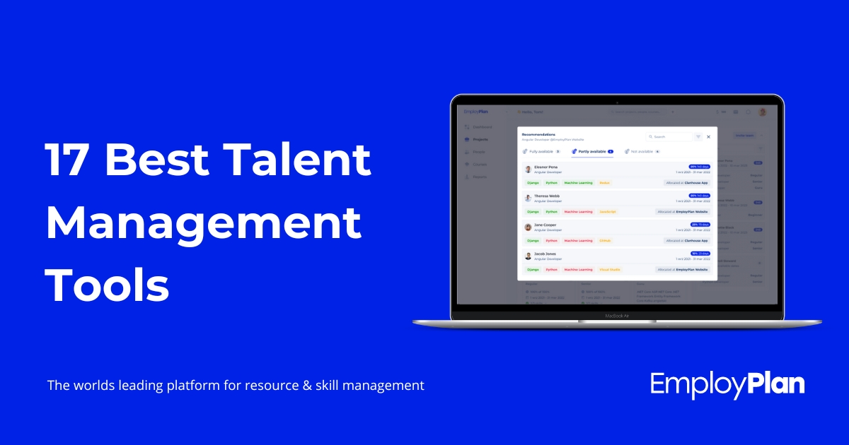 EmployPlan's tweet photo. Do you still need to rely on complex methods to manage your talent resources without using reliable talent management software? Check your alternatives.

https://t.co/IfWSfgoI53

#talentmanagement #talent #hrtech https://t.co/NoRzmGImWo