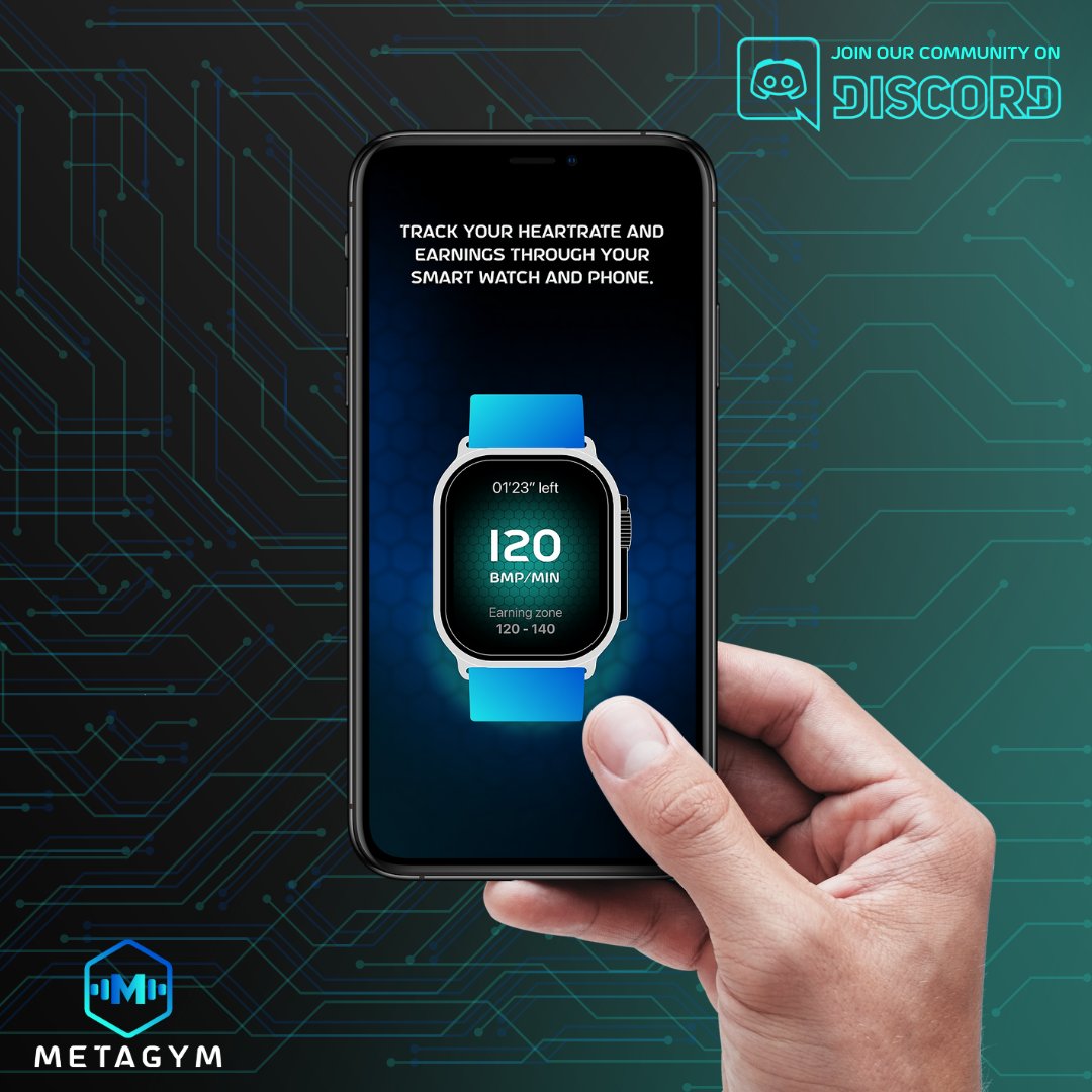 metagymbuddies's tweet photo. MetaGym is a movement you can’t afford to miss out on!👀

The MetaGym app provides you with benefits to support and transform a healthy lifestyle into financial rewards. Connect any HR monitor, hit the start button!

Download from the App Store today!📱 https://t.co/tQHUVUOlG4 https://t.co/VB31lb8yiU