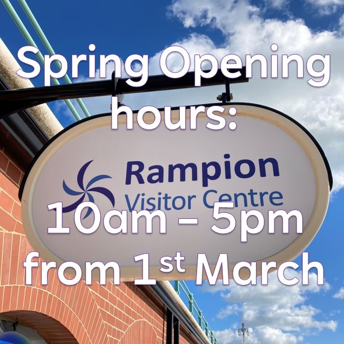 RampionVC's tweet photo. From Wednesday 1st of April our opening hours will be Tuesday - Sunday 10am - 5pm. Extra time to enjoy Your Friendly Neighbourhood Wind Farm Visitor Centre™️☺️
#visitbrighton #sussex #brightonseafront #rampionvc #windpower #greenenergy #renewableenergy #brighton #free https://t.co/4yeJdjcnYh