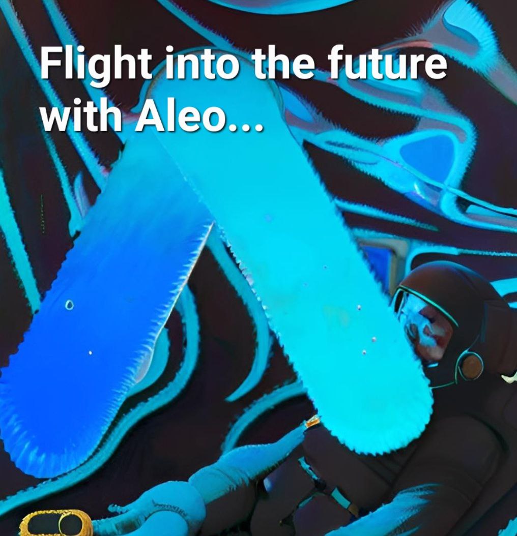Yurukyky's tweet photo. Flying with ALEO🤩😍👌
@AleoHQ https://t.co/ZzP4lKZkZ2