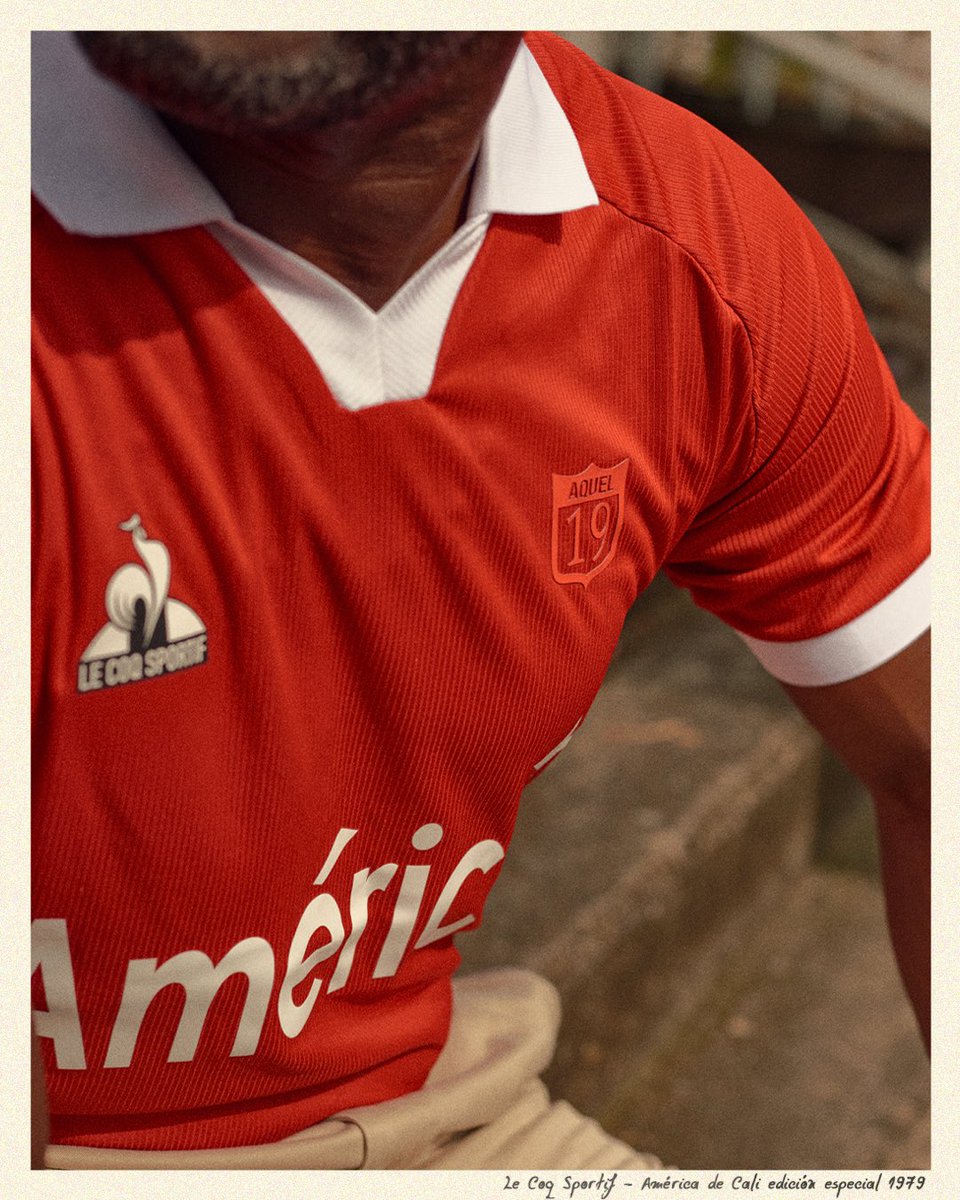AmericadeCali's tweet photo. 🇦🇹 Conmemoramos el día en que la Sucursal del Cielo ardió entre las llamas de la Pasión de un Pueblo. 

1️⃣9️⃣/1️⃣2️⃣/1️⃣9️⃣7️⃣9️⃣

Disponible desde hoy en todas nuestras tiendas oficiales. https://t.co/NbQoucmm3p