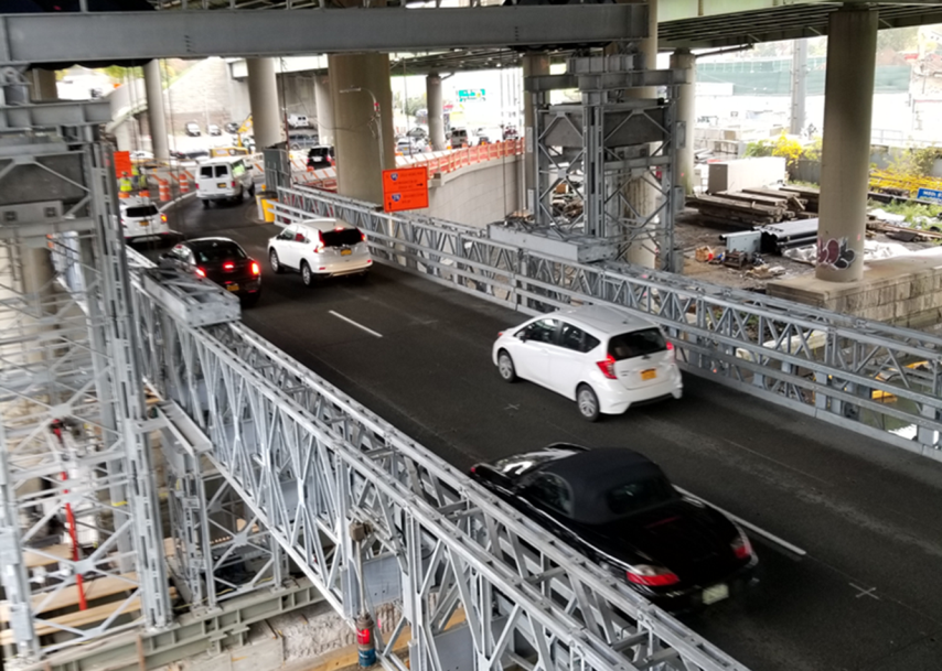 AcrowBridge's tweet photo. Celebrating #EWeek23 and all the engineers we have the pleasure of working with and for, we share today the story of one of our most complex projects, the first hydraulically-driven temporary vehicular lift bridges in the U.S. Read the story here: https://t.co/DBPCysrF7B https://t.co/oeDXhVISaN