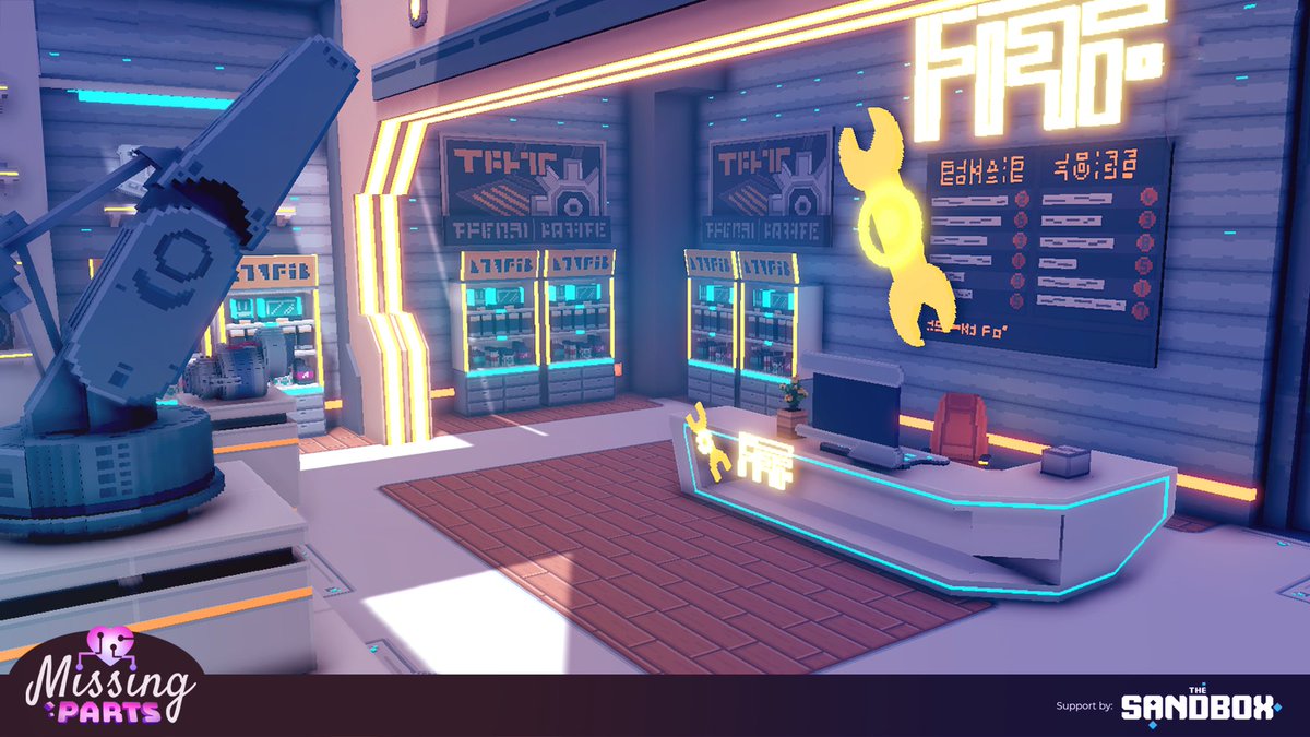 ⏳ You have 4 days left...
🙌 To start the #MissingParts adventure
💖 And look after your friend!

Play now MP Chapter 1 : bit.ly/MissingParts-C1

#TheSandboxGames #Metaverse #Metadate #MissingParts #otome