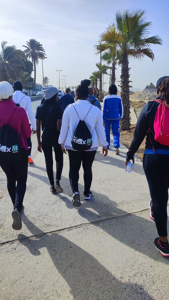foundeverglobal's tweet image. Our greatest asset? Our people. We prioritize taking care of our employees’ mental and physical well-being through our global wellness program Sitel Fit.
 
Our team in Dakar, Senegal had fun time getting together to walk 13 km!  
 
#EmployeeExperience #SitelFit #SitelLife