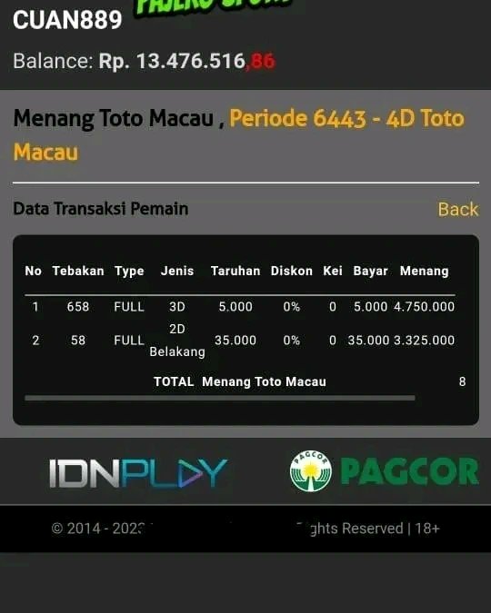 jackpotagung's tweet photo. sah Jp paus jadi duit sdy https://t.co/75a2ef6USq
