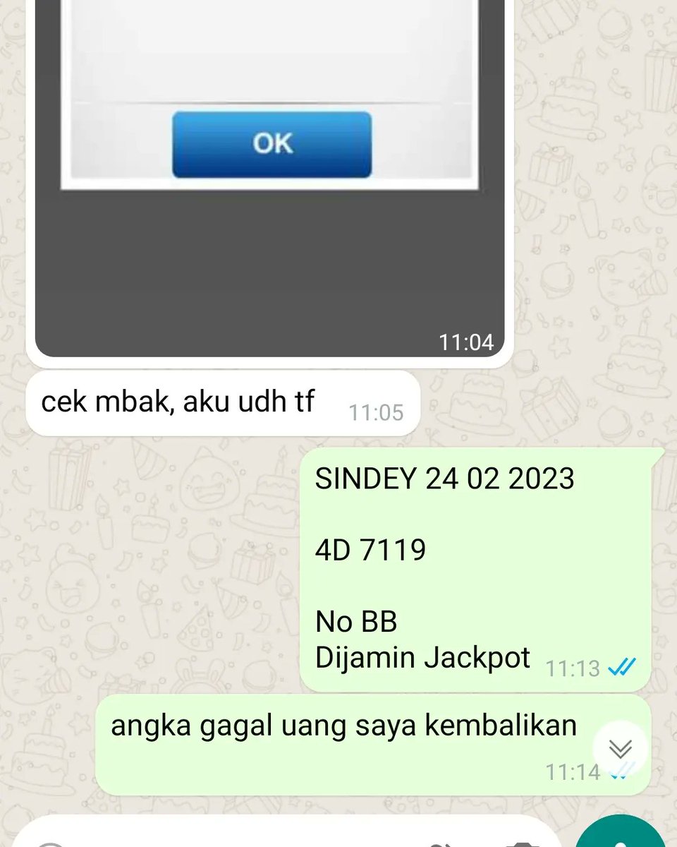 jackpotagung's tweet photo. sah Jp paus jadi duit sdy https://t.co/75a2ef6USq