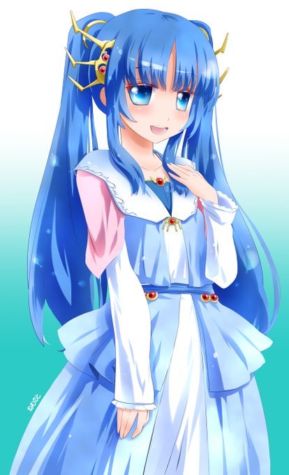 #懐かしいキャラの画像を載せてRTされた数がそのキャラの認知度 
うちの絵は元々RT少ないけどキャラ認知度はもう絶対低い
アナログ時代一番描いた姫様 