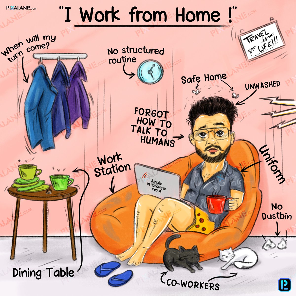 pixalane's tweet image. Do you agree?

#pixalane #insteptechnologies #digitalart  #DigitalArtist #digitalartwork #digitalillustrationart #digitalpaintingart #art #draw #illustration #branding #graphicdesign #artagency #creativedirector #artcurator #emergingartist #visualartist #Photoshop  #WorkFromHome