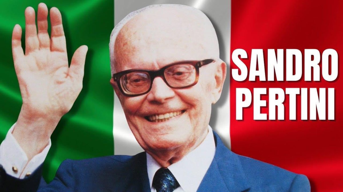 24 febbraio 1990, si spegne a Roma #SandroPertini il #presidentedellaRepubblica italiana più amato