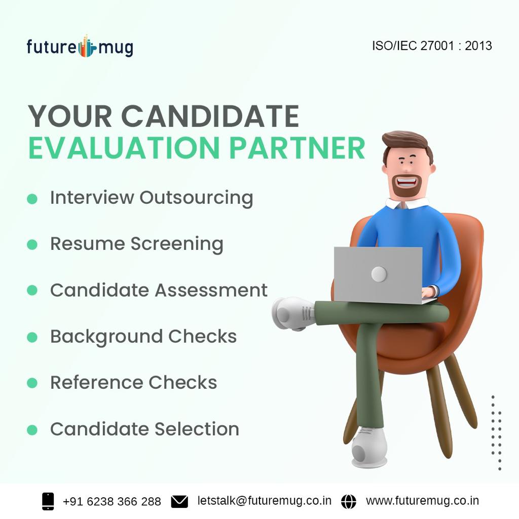 Future_mug's tweet photo. With futuremug, you can make informed hiring decisions and select the best talent for your organization.

Call us on +91 62383 66288
 Visit us : https://t.co/QLFQPOOIZz

 #Futuremug #CandidateEvaluation #ResumeScreening #CandidateEvaluationpartner #InterviewOutsourcing https://t.co/EheEcjZaRv