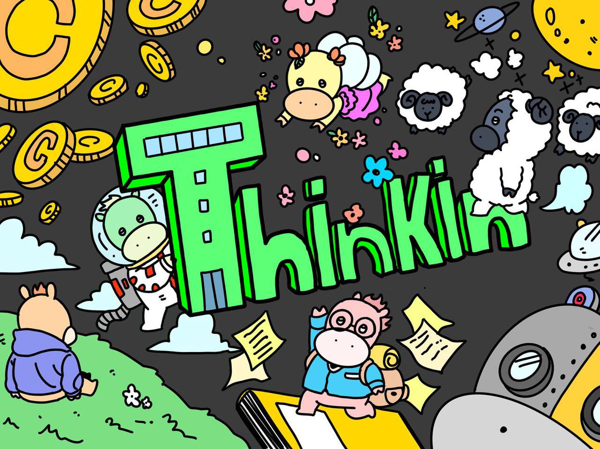 Hello, Thinkin community! We have some exciting news to share with you 👇🏻

We wanted to let you know that we have successfully wrapped up our Thinkin Mystery Box Sale, and we are now focused on bringing you some exciting updates over the next 2 weeks:

(1/3) 🧵