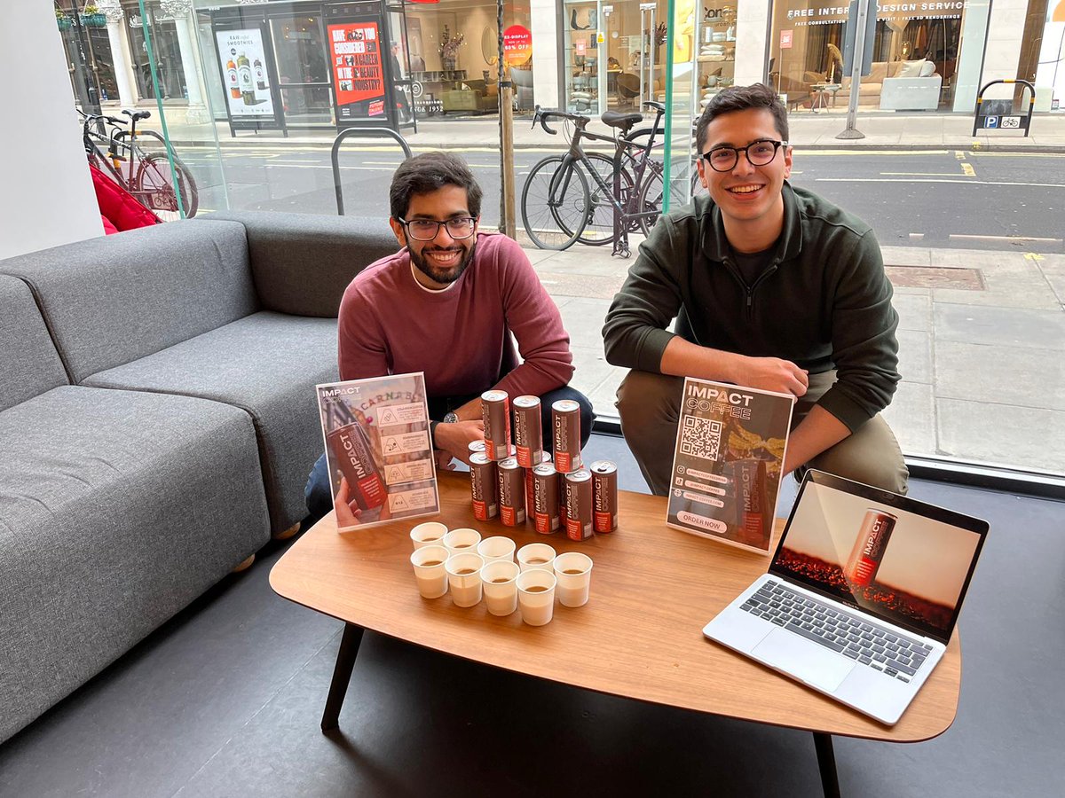 ImpactCoffee's tweet photo. All ready for the weekend with the crew 😎👏 https://t.co/qKaCfacC7r