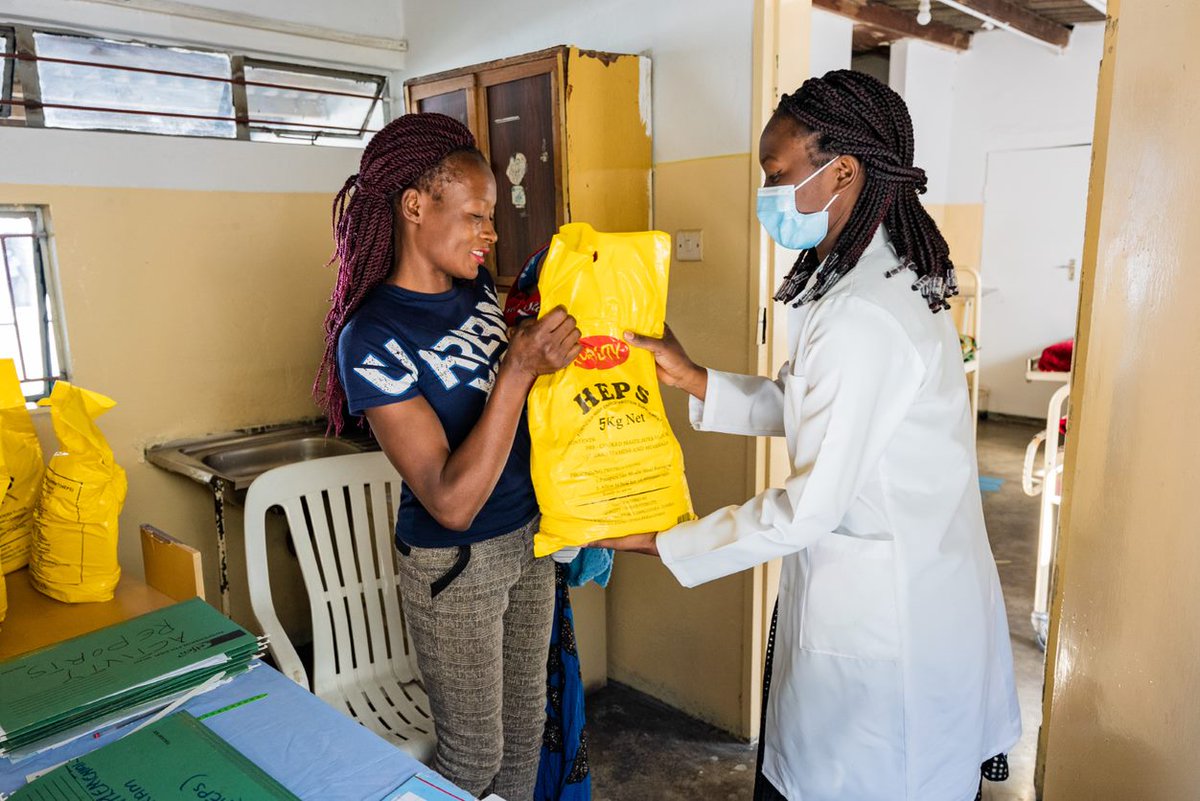 Our Community Nutritional Programme supported a total of 298 malnourished children with nutritional supplements at 6 govt health facilities ( 4 rural based) and 1 community school hosting children with disability. A total of 112 recovered at the end of 2022.