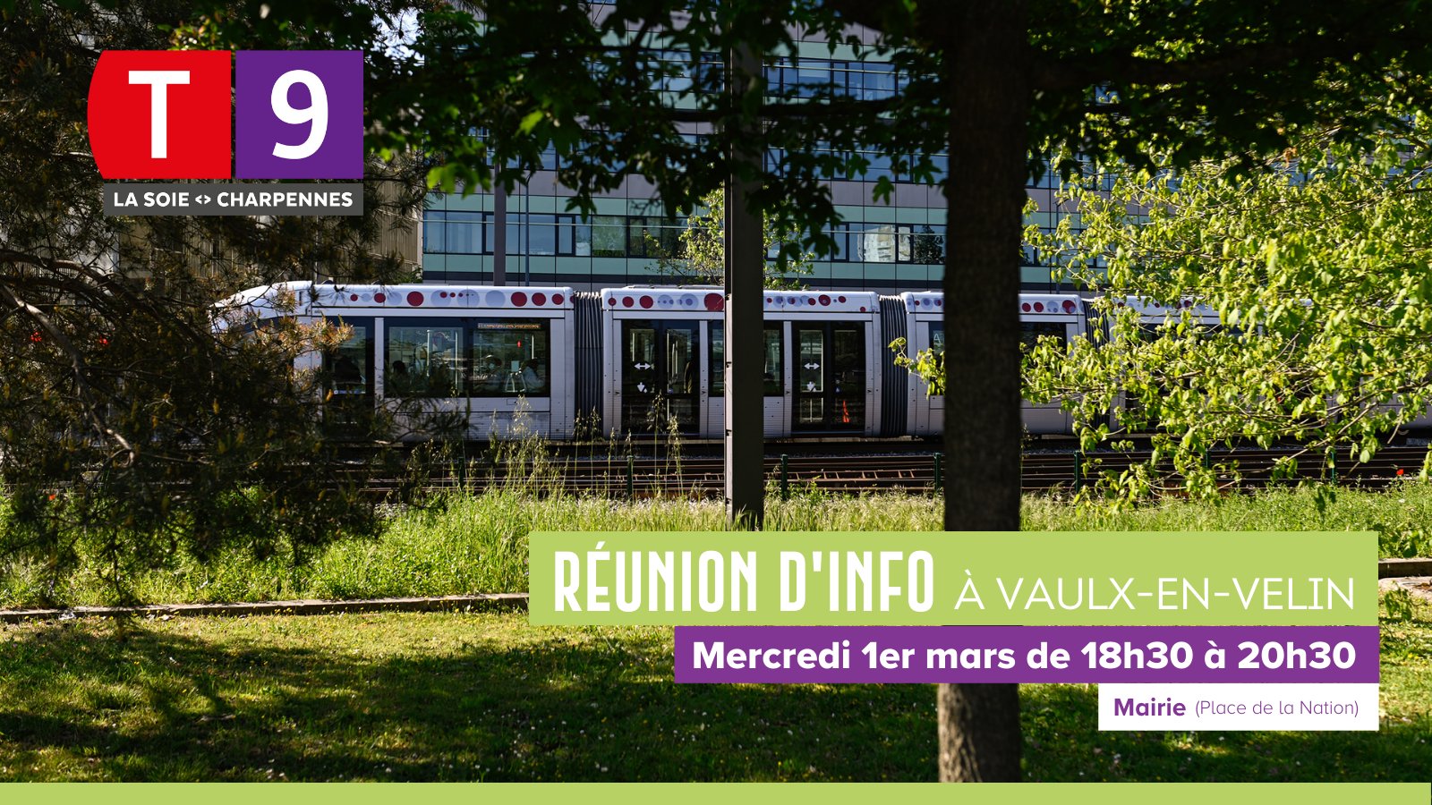 SYTRAL Mobilités on Twitter "🚋 En 2026, le tramway T9 desservira