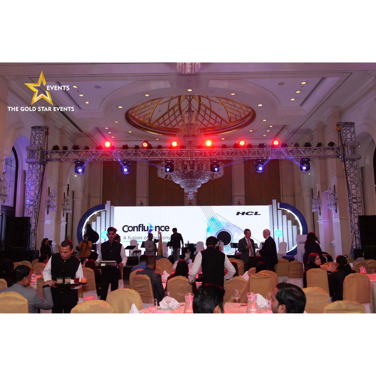 TheGoldStar01's tweet photo. Rewarding the effort of each employee of this company was the main focus of the event.

Company: @hcltech
Event: @TheGoldStar01

For more information contact us at :
https://t.co/TVlCXL9afE

#goldstarevents #CorporateClash #HCL #MNC #eventplanner #party #Chillout #TrendingNow https://t.co/b3p3mXOs6s