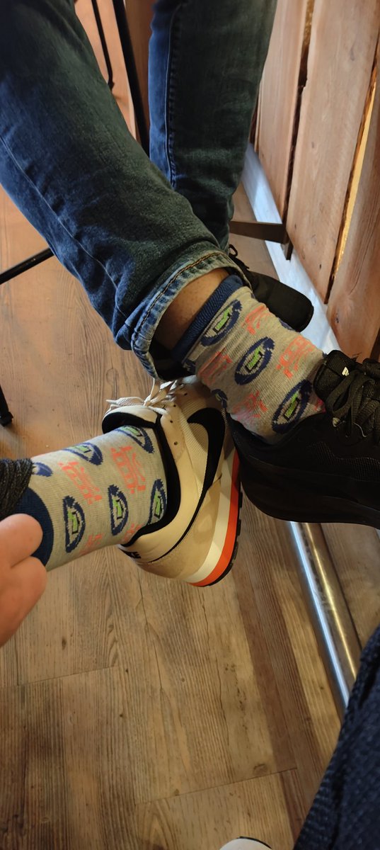 .<a href="/scappman/">Scappman</a> <a href="/PatchMyPC/">Patch My PC</a> socks in the house!

Thanks for the swag for our <a href="/workplacedudes/">WorkplaceDudes</a> summit!