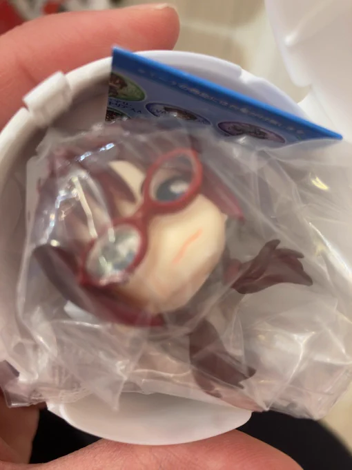 何故かあそーとの運は良いんですよ笑今まで1回ずつしか引いてこなかったんですがまた今回も出ました調子に乗って新作引いたらダメでした笑笑 