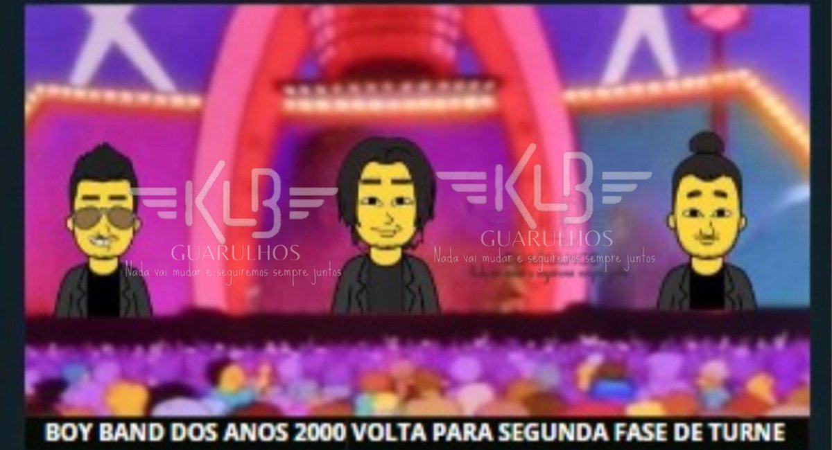 KLBGuarulhos's tweet photo. Os Simpsons acertaram novamente..
Dia 06/05 tem KLB no Teatro Bradesco, em São Paulo. E se eu fosse você, correria para garantir seu ingresso, porque já estão praticamente esgotados. https://t.co/xpENZQXq74