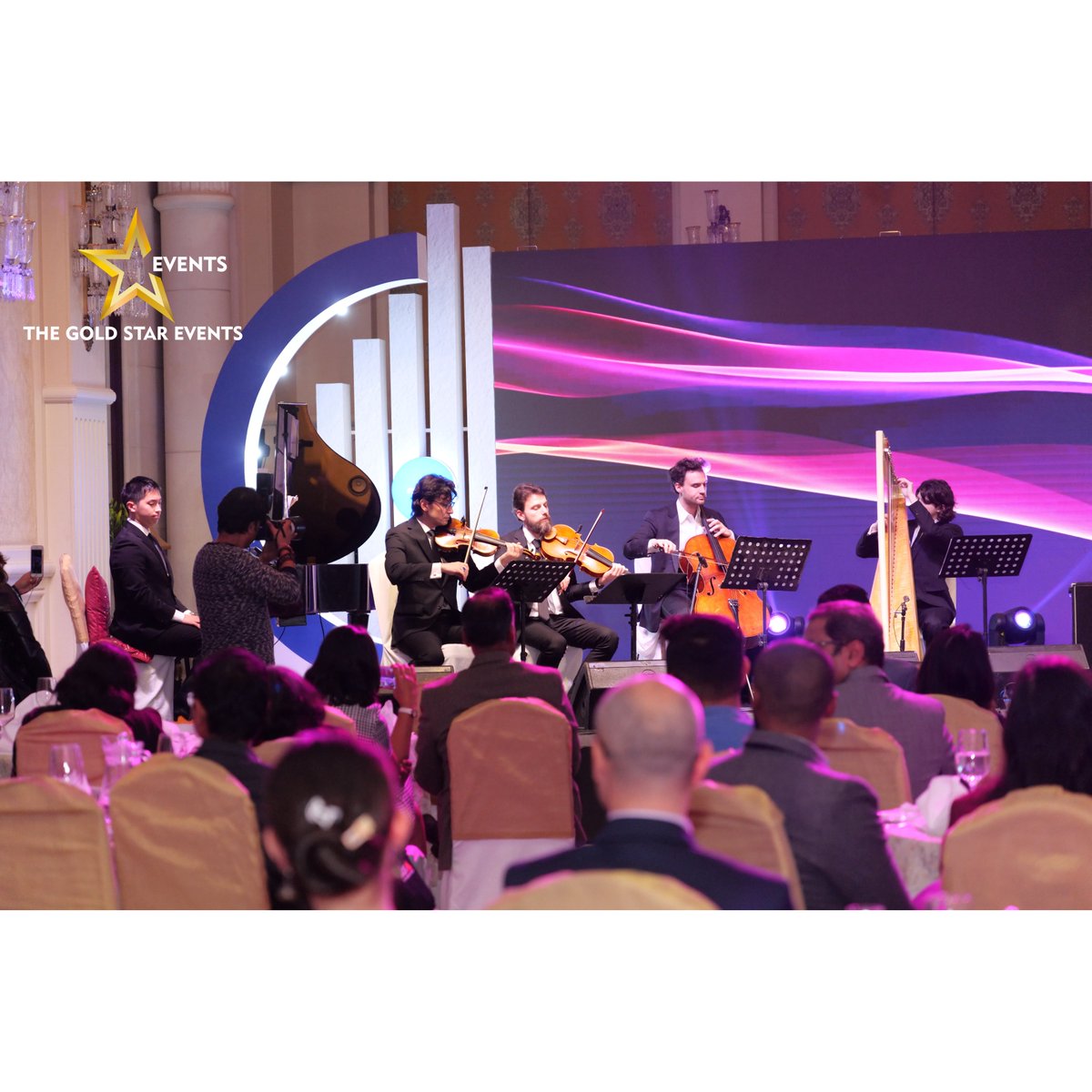 TheGoldStar01's tweet photo. Rewarding the effort of each employee of this company was the main focus of the event.

Company: @hcltech
Event: @TheGoldStar01

For more information contact us at :
https://t.co/TVlCXL9afE

#goldstarevents #CorporateClash #HCL #MNC #eventplanner #party #Chillout #TrendingNow https://t.co/b3p3mXOs6s