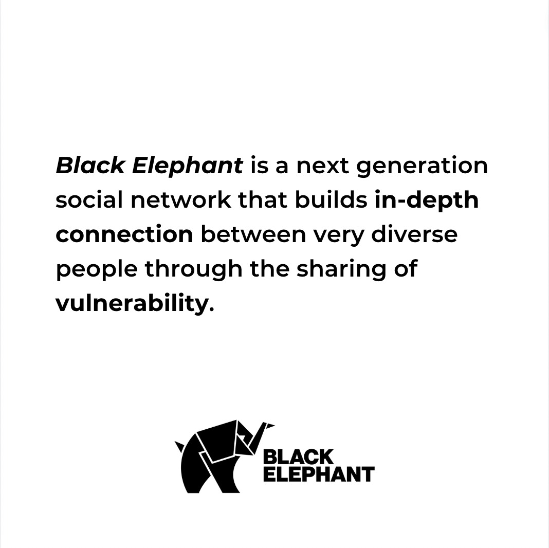 You can now join the Black Elephant platform and attend your first parade !
For more info: blackelephant.live
🐘🖤