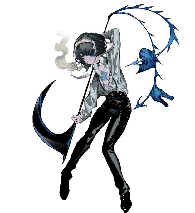 Devil Hunter  yosumi #ysm_art 