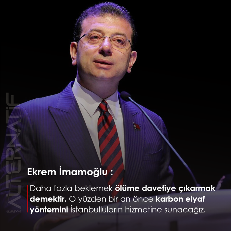 HAlternatif's tweet photo. İmamoğlu, megakentte depreme yönelik alacakları önlemlere ilişkin dikkati çeken açıklamalarda bulundu.
#ekremimamoğlu @ekrem_imamoglu #deprem #önlem #karbonelyaf #istanbul